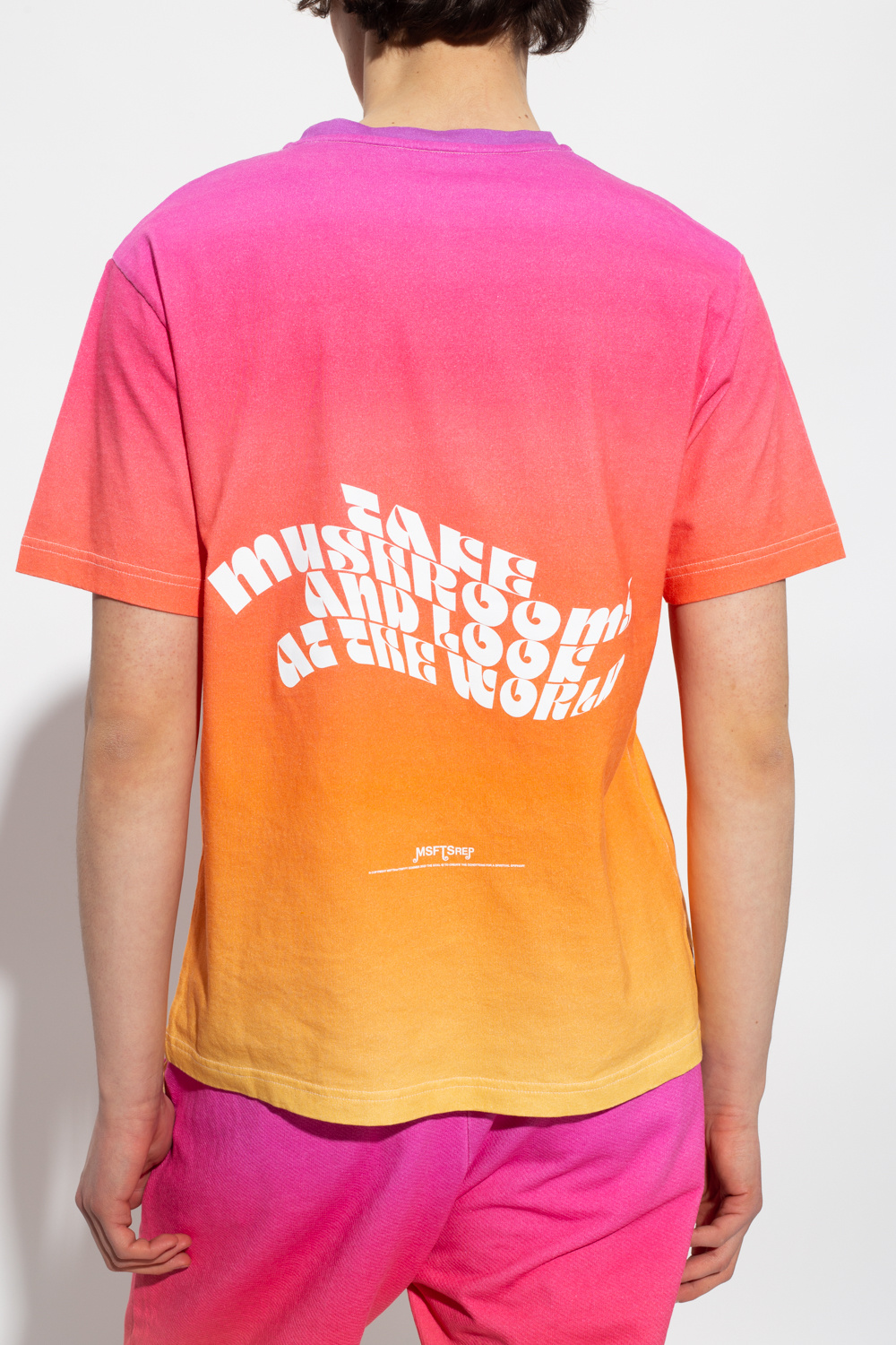 MSFTSrep Gradient T-shirt, Men's Clothing