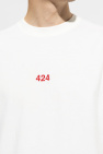 424 Logo-embroidered T-shirt