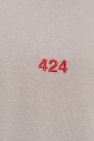 424 Logo-embroidered T-shirt