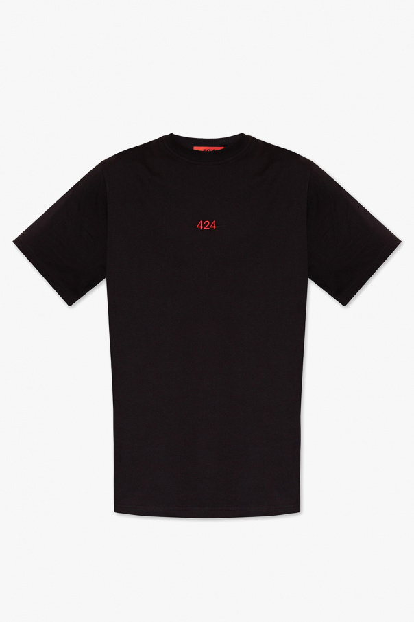 424 IRO sleeveless jersey-knit T-shirt