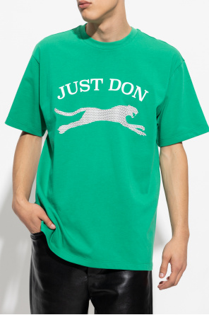 Just Don T-shirt with logo