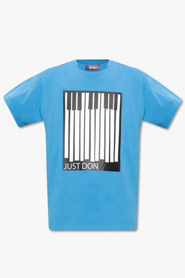 Just Don T-shirt with logo