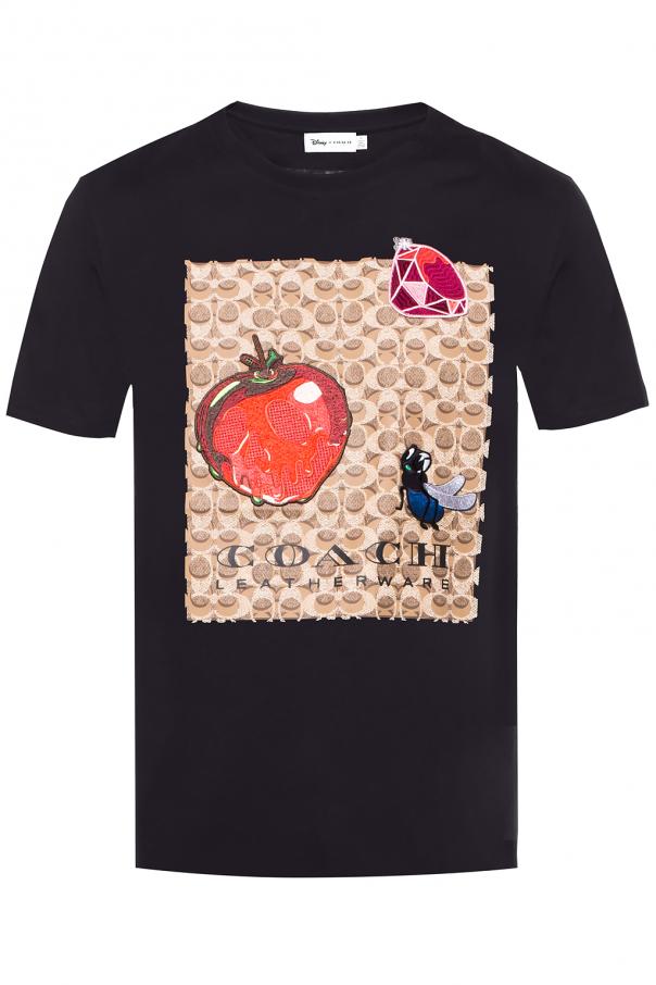 coach disney t shirt