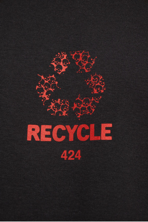 424 T-shirt z nadrukiem