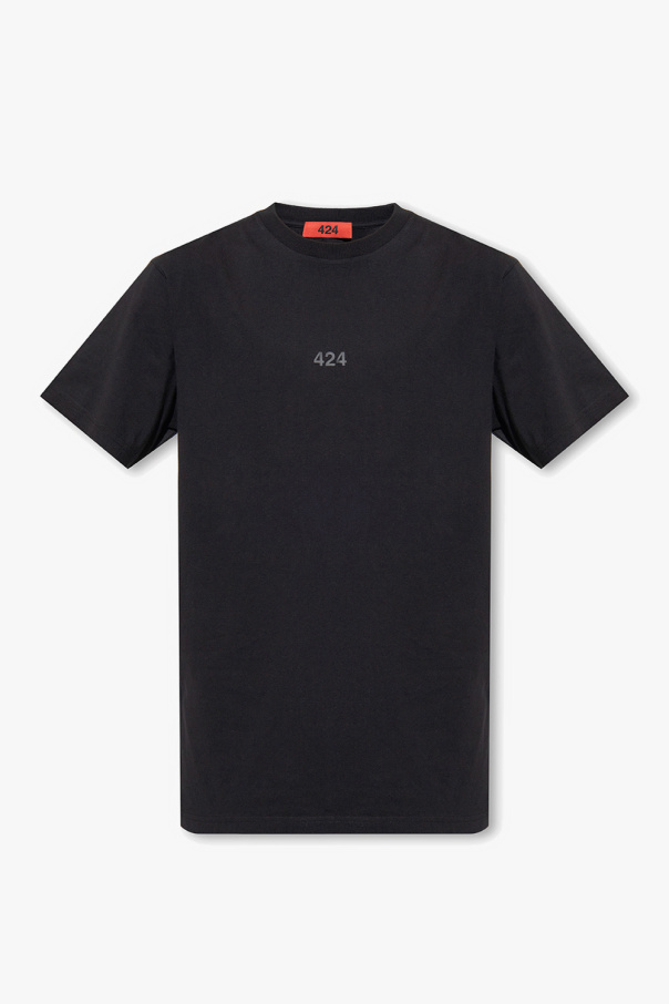 424 T-shirt In Cotone Tie Dye