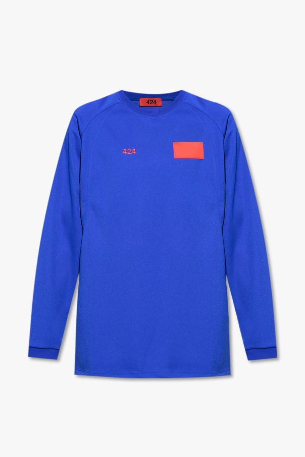 424 Half-Zip Sweatshirt with logo