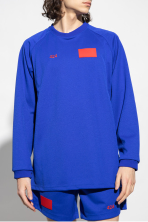 424 Half-Zip Sweatshirt with logo
