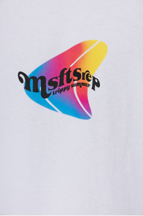 MSFTSrep T-shirt z logo