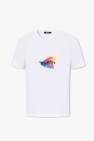 Karl Lagerfeld Kids TEEN geometric logo-print T-shirt