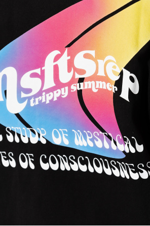 MSFTSrep T-shirt with logo