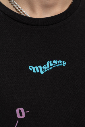 MSFTSrep T-shirt z nadrukiem