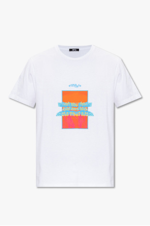 Familiar T-Shirt mit Pizza-Print