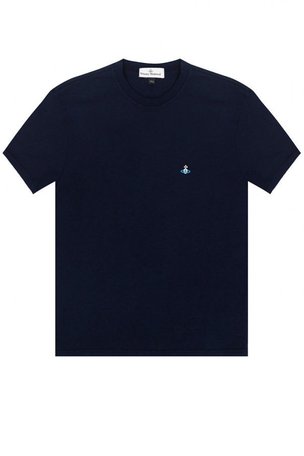 Vivienne Westwood Logo-embroidered T-shirt