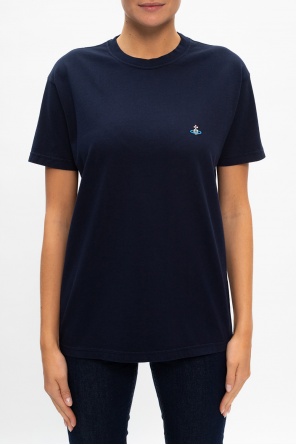 Vivienne Westwood Logo-embroidered T-shirt