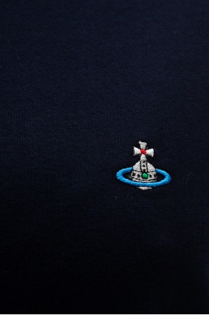 Vivienne Westwood Logo-embroidered T-shirt