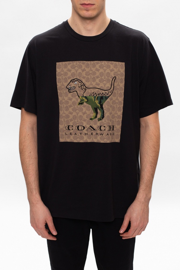 coach dinosaur tee