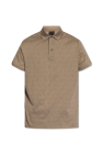 Emporio Armani Monogrammed polo shirt