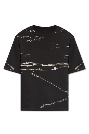 Printed t-shirt od Emporio Armani