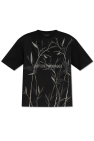 Emporio Armani T-shirt with decorative embroidery