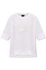 Giorgio Armani stripe print cotton shirt