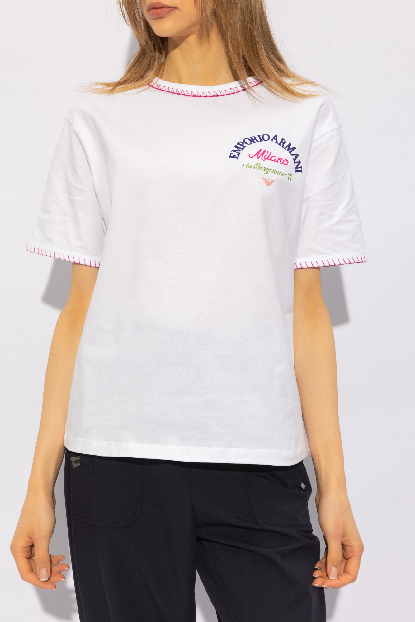 Emporio Armani Cotton t-shirt