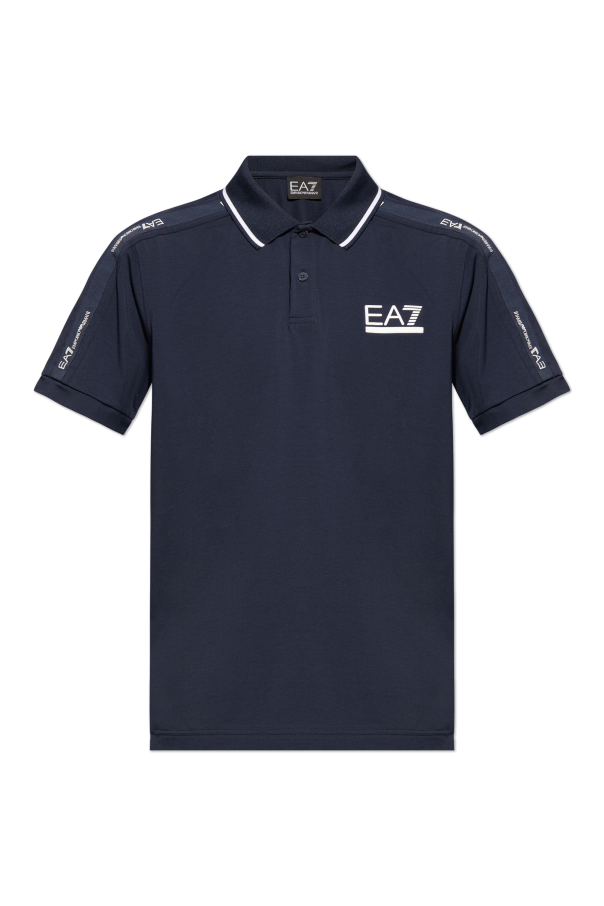 EA7 Emporio Armani Polo with logo