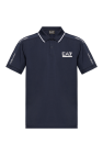 EA7 Emporio Armani Polo with logo
