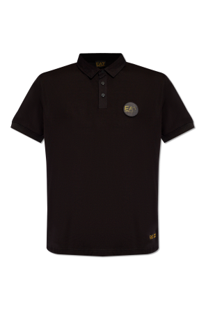 Polo shirt with logo od Ea7 Emporio Armani Boys Tops