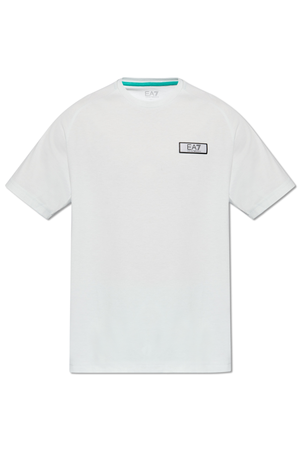 T-shirt with logo od EA7 Emporio Armani