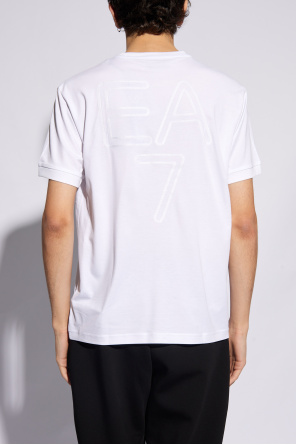 EA7 Emporio armani mens T-shirt with logo
