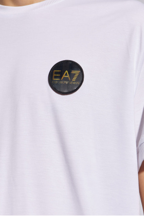 EA7 Emporio armani mens T-shirt with logo