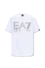 Emporio Topy armani EA logo t-shirt