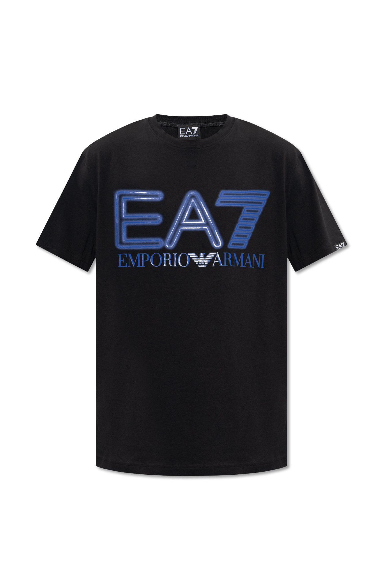 EA7 Emporio Armani T-shirt with logo | Men's Clothing | Vitkac