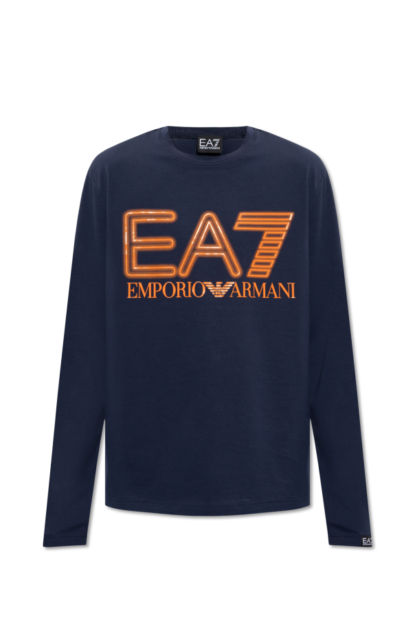 T-shirt with long sleeves od EA7 Emporio Armani
