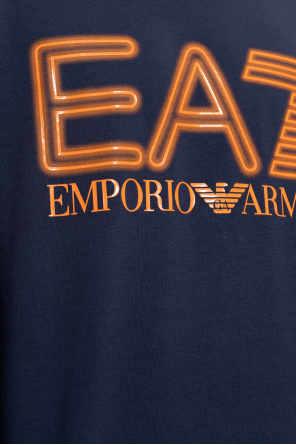 EA7 Emporio Armani T-shirt z długimi rękawami