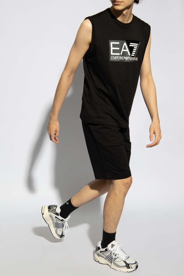 EA7 Emporio Armani T-shirt bez rękawów