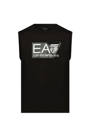 Sleeveless t-shirt od EA7 Emporio Armani