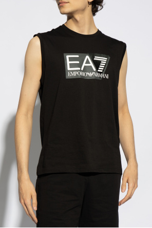 EA7 Emporio Armani T-shirt bez rękawów