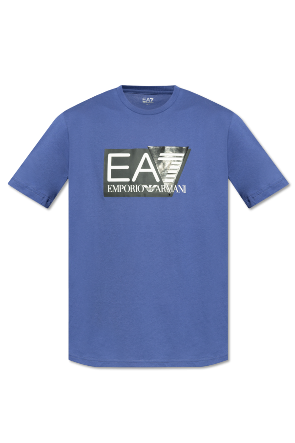 EA7 Emporio Armani T-shirt with logo