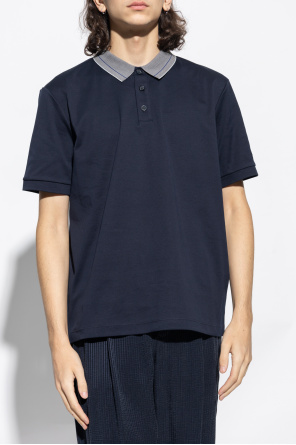 Giorgio Armani ‘Sustainable’ collection polo shirt