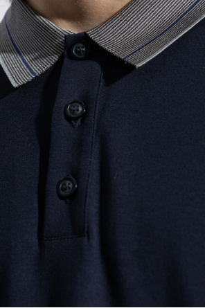 Giorgio Armani ‘Sustainable’ collection polo shirt