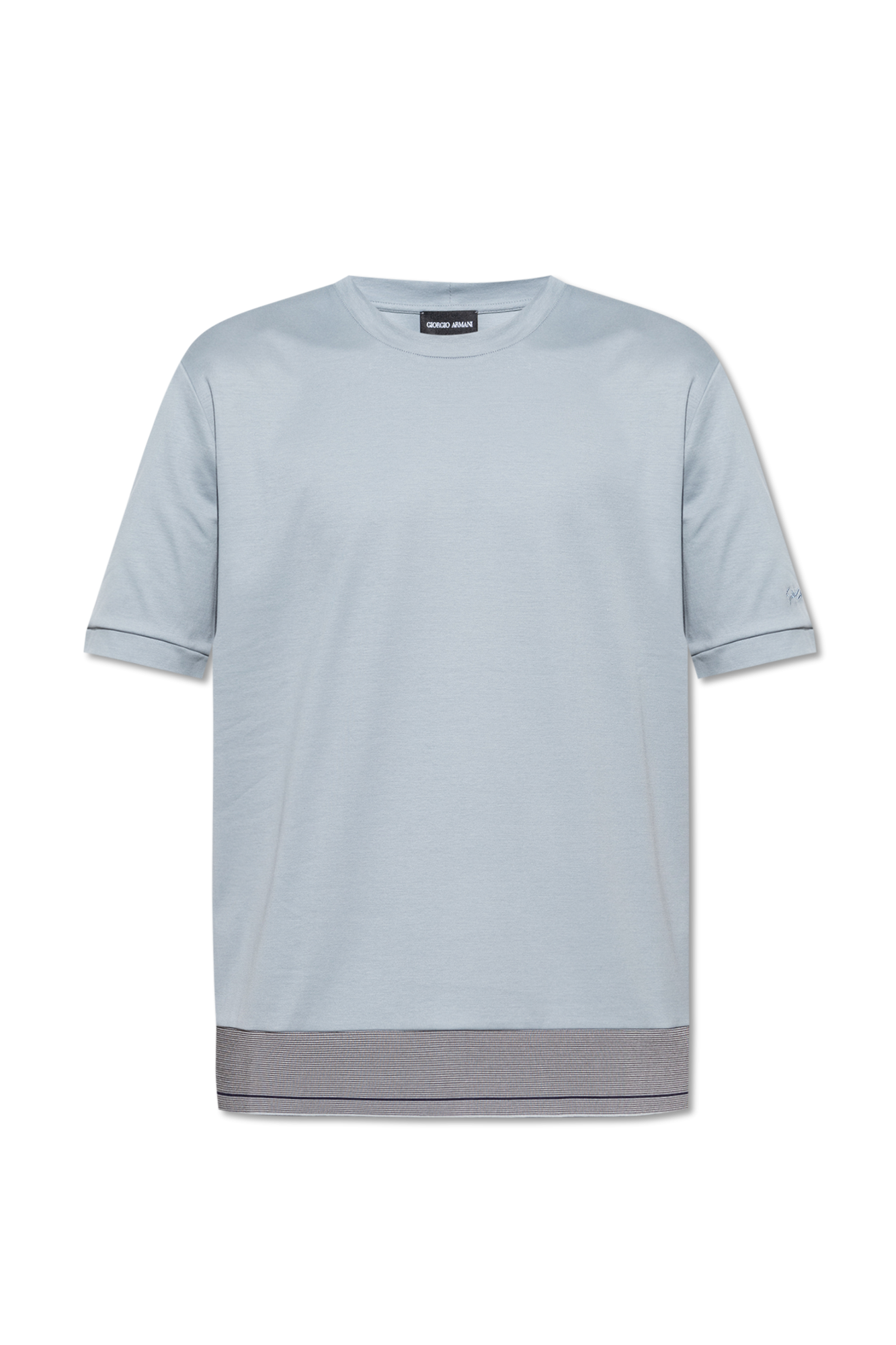 Giorgio Armani T-shirt with logo