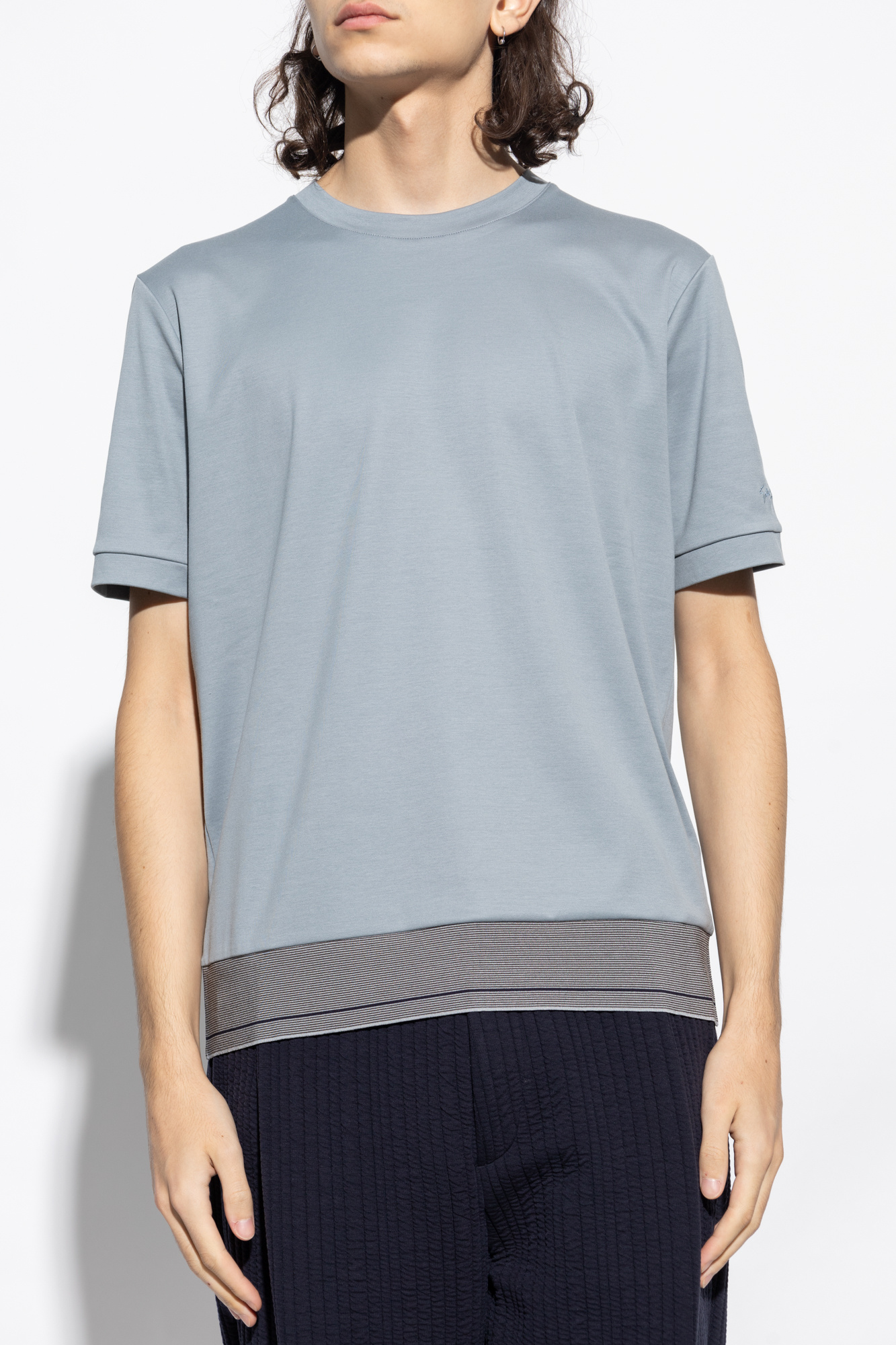 Giorgio Armani T-shirt with logo