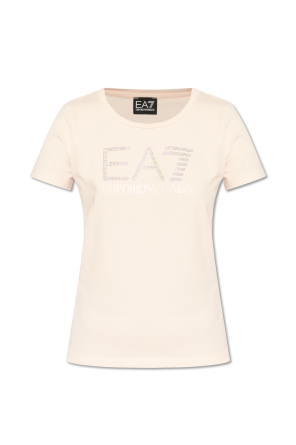 T-shirt with logo od Ea7 Emporio Armani Boys Tops