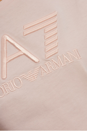 EA7 Emporio Armani T-shirt z logo
