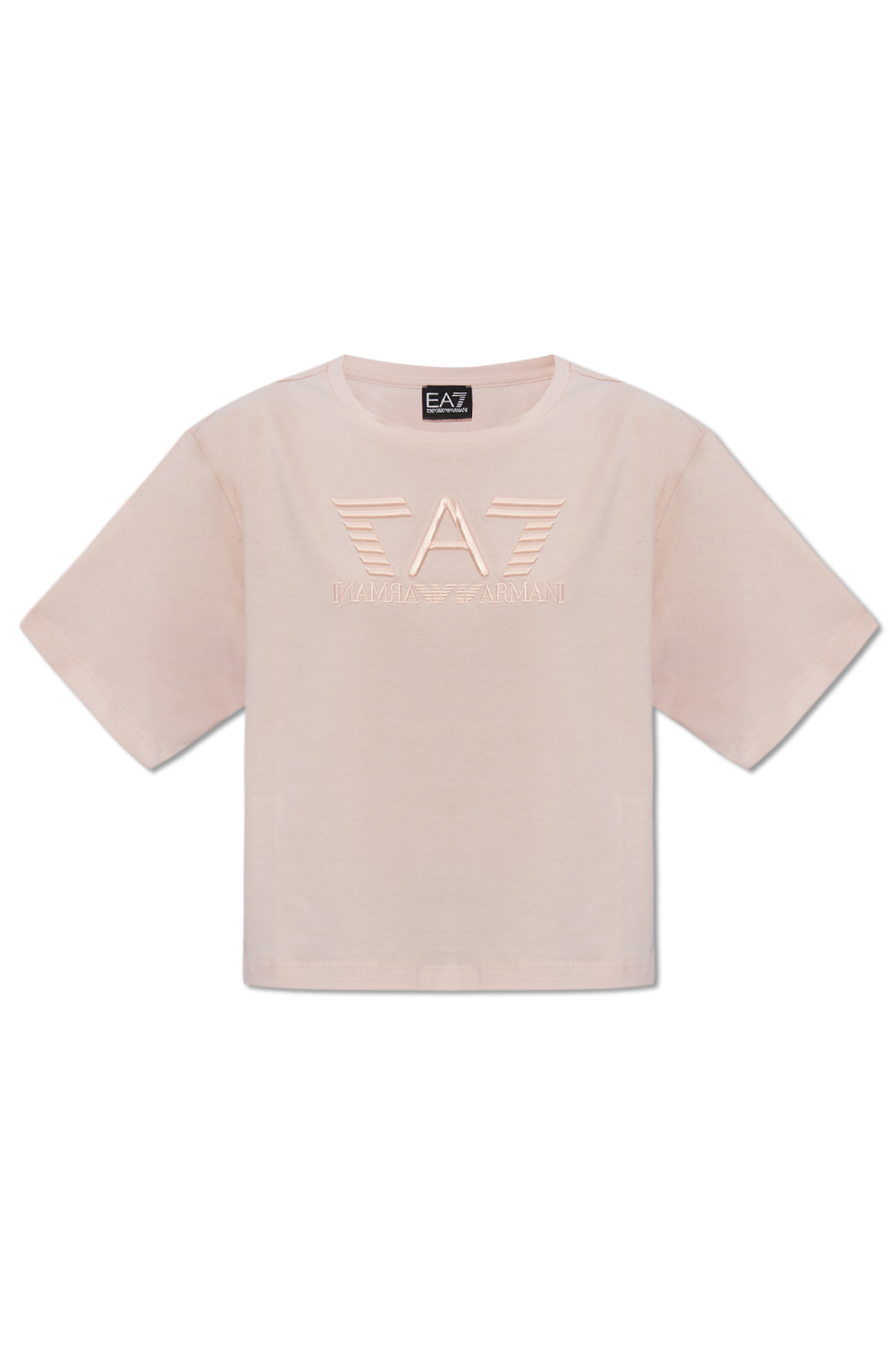 EA7 Emporio Armani T-shirt with logo