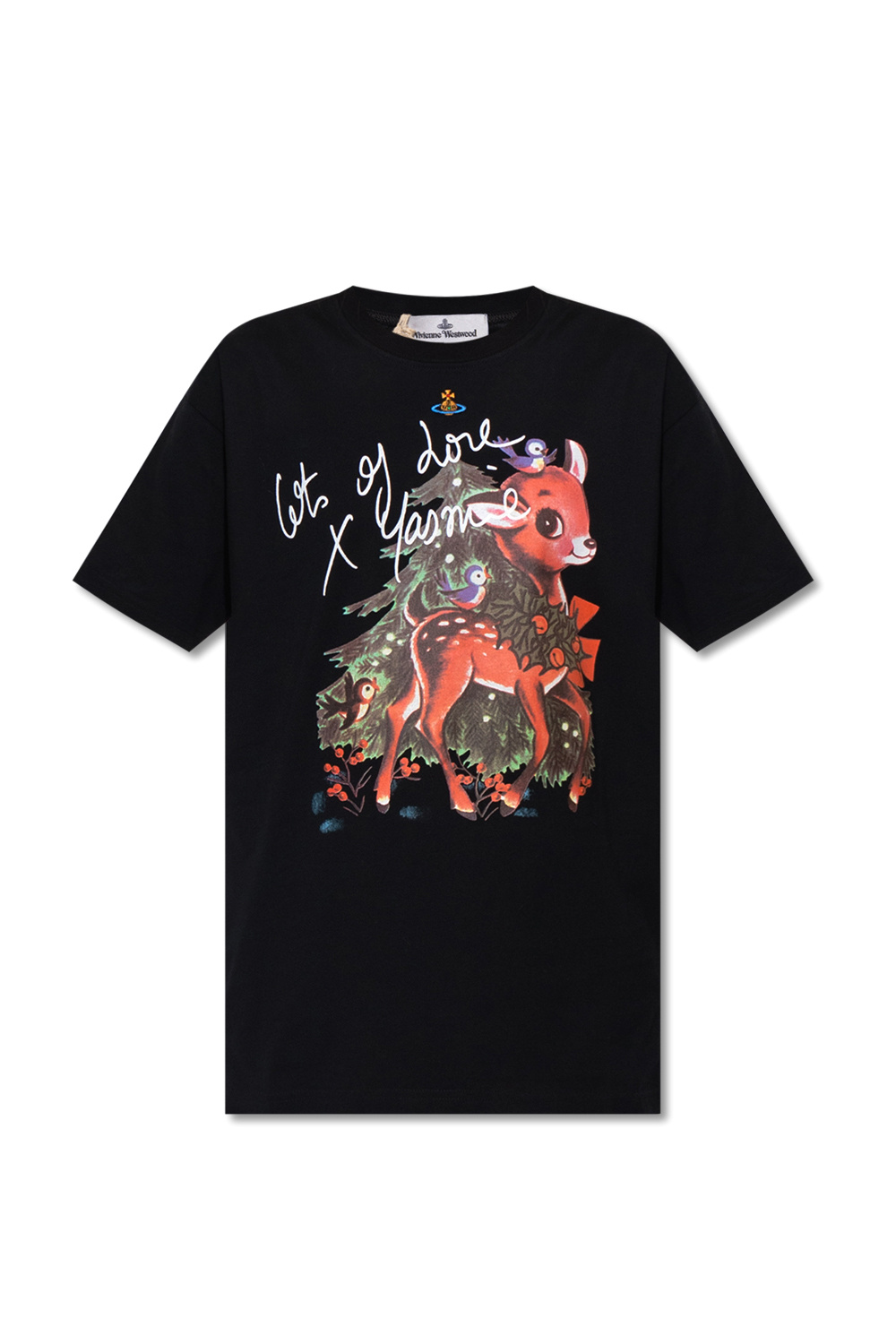 T-shirt with logo Vivienne Westwood 