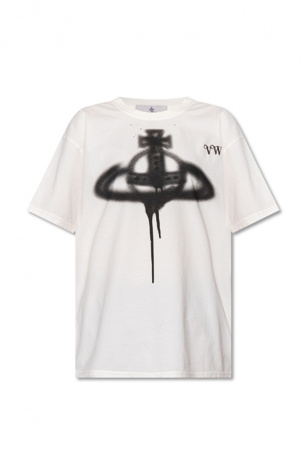 Vivienne Westwood T-shirt with logo