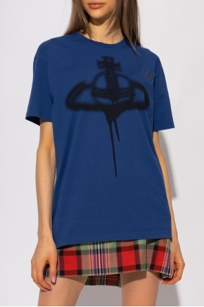 Vivienne Westwood Martine Rose graphic-print crew neck T-Shirt