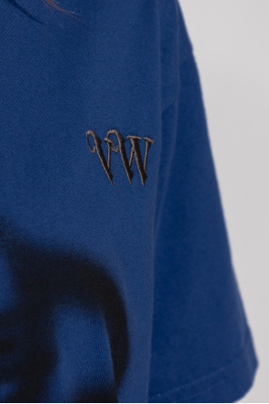 Vivienne Westwood Sweatshirt mit rundem Ausschnitt aus Frottee mit hohem Baumwollanteil